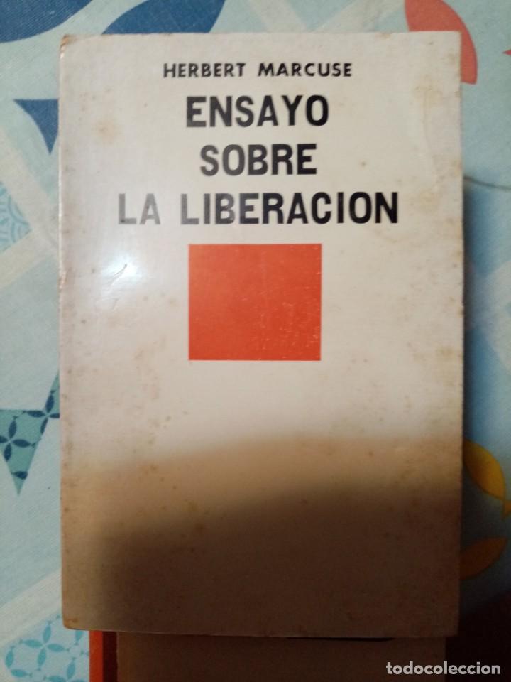 Libros de segunda mano: Ensayo sobre la liberaci&oacute;n de Herbert Marcuse - Foto 1