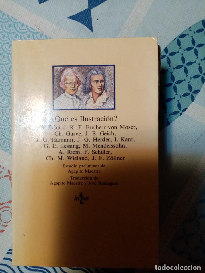 Libros de segunda mano: &iquest;Qu&eacute; es ilustraci&oacute;n? VVAA Ed. Tecnos - Foto 1