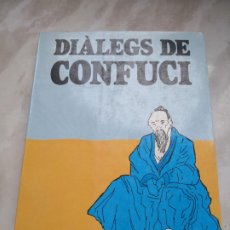 Libros de segunda mano: DIÀLEGS DE CONFUCI-AQUARI-EN CATALÀ -ENVÍO CERTIFICADO TC 4,99