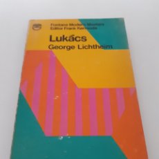 Libros de segunda mano: LUKÁCS, GEORGE LICHTHEIM, 1970 INGLÉS. Lote 307873433