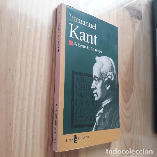 Libros de segunda mano: IMMANUEL KANT - ROBERTO R. ARAMAYO - Foto 1