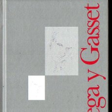 Libros de segunda mano: ORTEGA Y GASSET :REBELIÓN MASAS / TEMA NUESTRO TIEMPO (CAMBIARON EL MUNDO, 2009). Lote 308311068