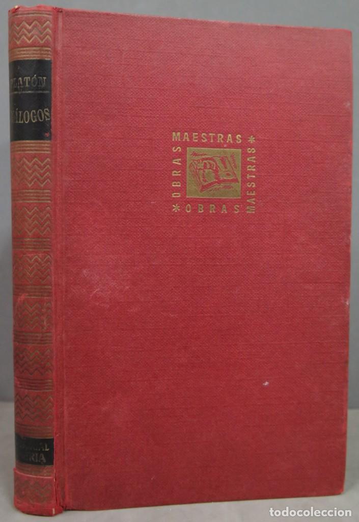 Libros de segunda mano: 1947.- DIALOGOS. PLATON - Foto 1