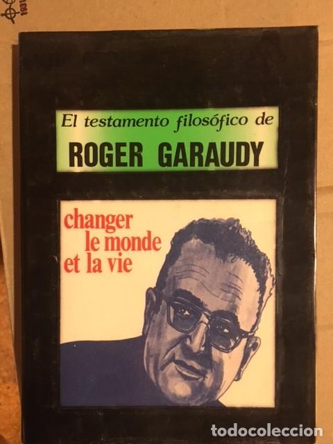 Libros de segunda mano: El testamento filos&oacute;fico de Roger Garaudy - Foto 1