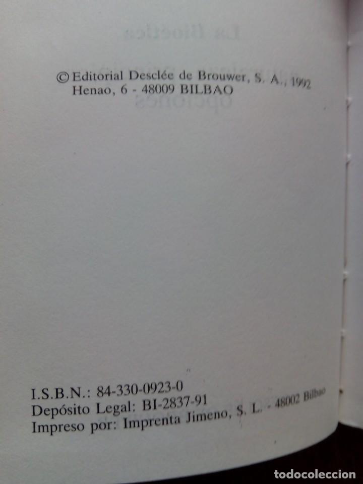 Libros de segunda mano: LA BIO&Eacute;TICA / GUY DURAND - Foto 3