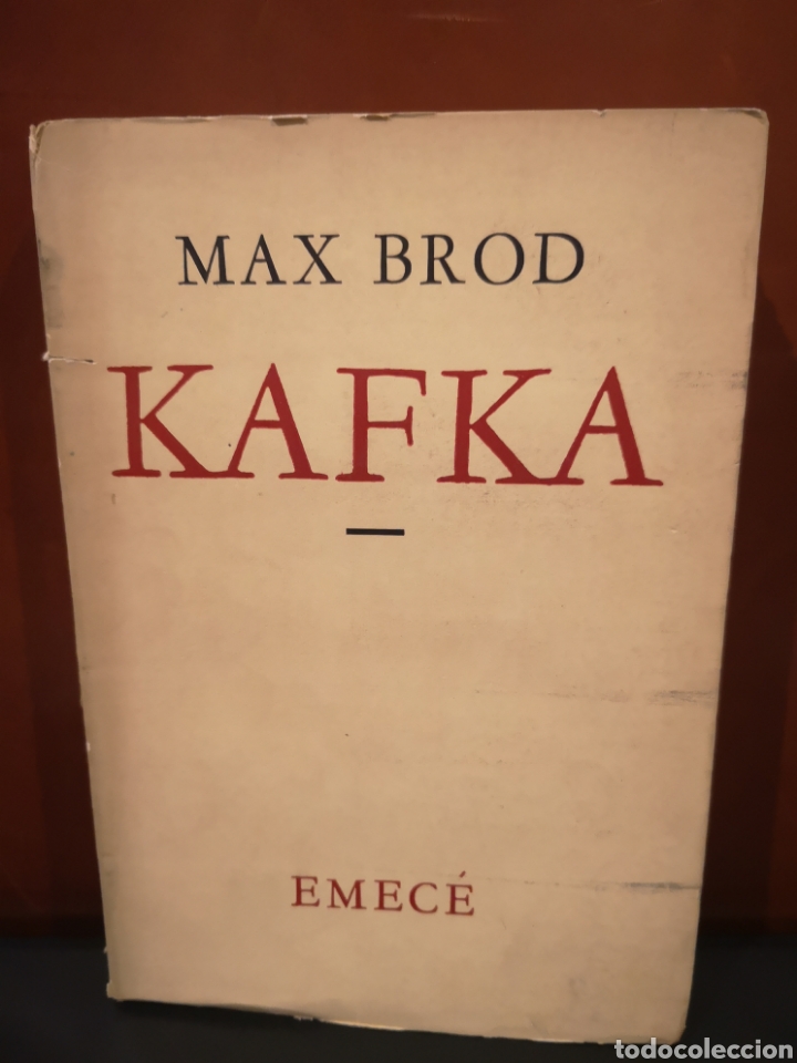 Libros de segunda mano: Kafka. Max Brod. - Foto 1