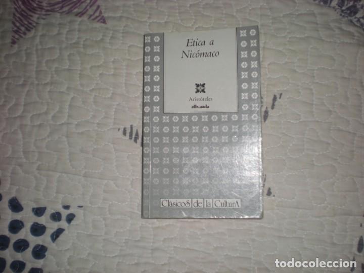 Libros de segunda mano: &Eacute;tica a Nic&oacute;maco;Arist&oacute;teles;Alborada;1989