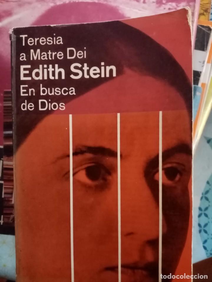 Libros de segunda mano: En busca de Dios de Edith Stein - Foto 1