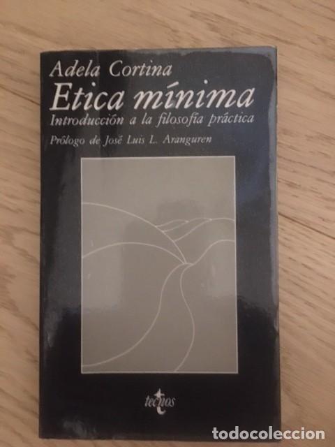 ética Mínima Adela Cortina Comprar Libros De Filosofía En Todocoleccion 310761223 7903