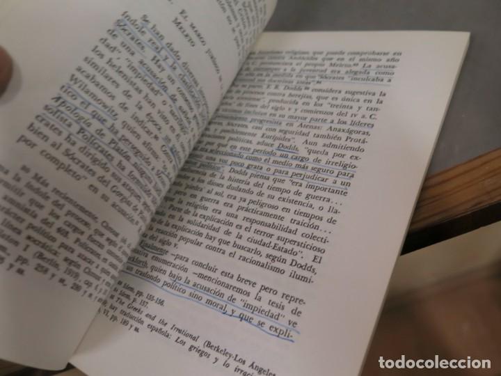 Libros de segunda mano: Apolog&iacute;a de S&oacute;crates. Plat&oacute;n - Foto 2