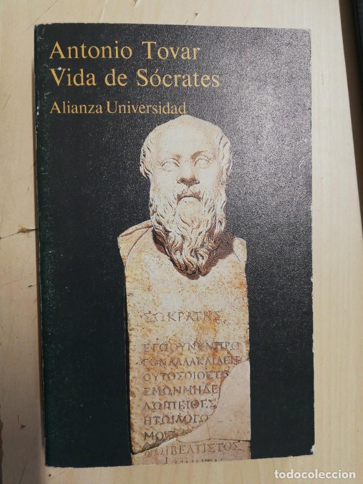 Libros de segunda mano: VIDA DE S&Oacute;CRATES. - TOVAR, Antonio. 1984 - Foto 1