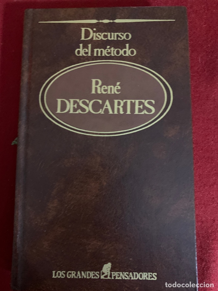 Libros de segunda mano: Discurso del m&eacute;todo. Ren&eacute; Descartes. - Foto 1