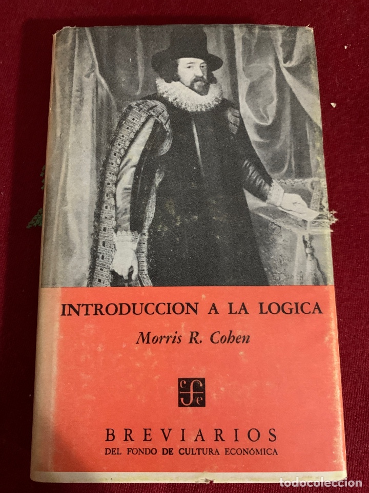Libros de segunda mano: Introducci&oacute;n a la l&oacute;gica. Morris R. Cohen. - Foto 1