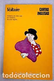 Libros de segunda mano: cartas inglesas Voltaire - Foto 1