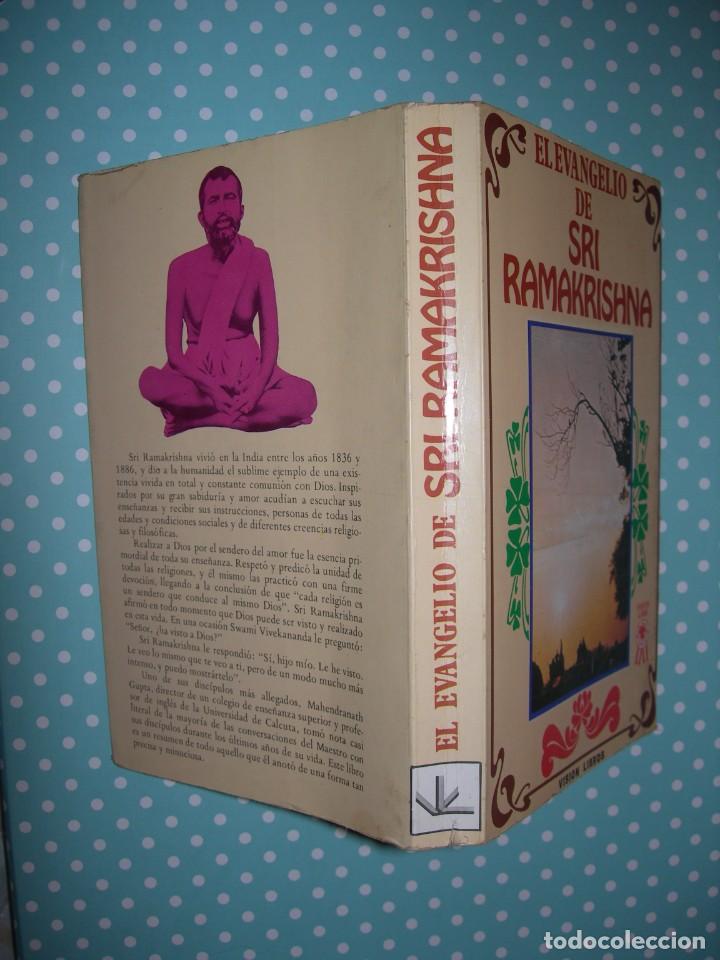 Libri di seconda mano: EL EVANGELIO DE SRI RAMA KRISHNA