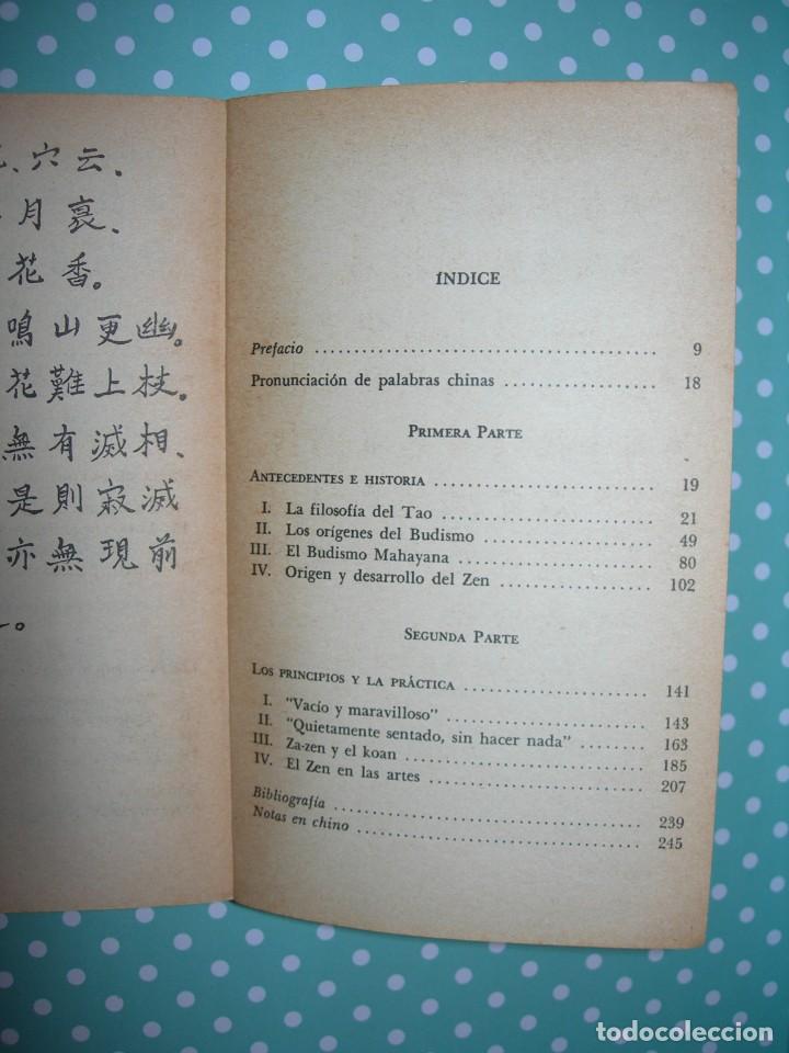 Libros de segunda mano: EL CAMINO DEL ZEN / ALAN W. WATTS - Foto 3