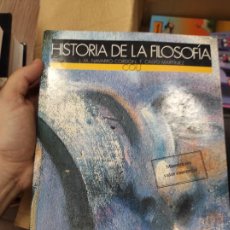 Libros de segunda mano: HISTORIA DE LA FILOSOFIA COU ANAYA NAVARRO CORDON Y CALVO MARTINEZ. Lote 313413348