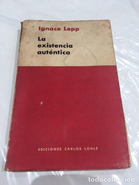 Libros de segunda mano: Existencia aut&eacute;ntica -Lepp- - Foto 1