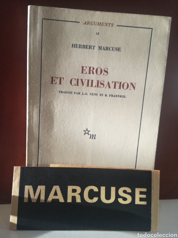 Libros de segunda mano: Eros et civilisation. HERBERT MARCUS. - Foto 2