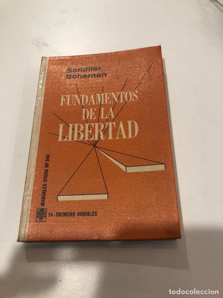 Libros de segunda mano: Fundamentos de la libertad. Sandifer sheman - Foto 1