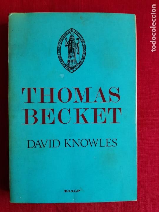 Libros de segunda mano: Thomas Becket - Knowles, David - Foto 1