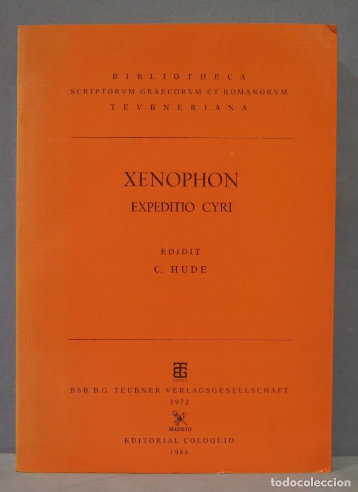 Libros de segunda mano: Expeditio Cyri. Anabasis. XENOPHON - Foto 1