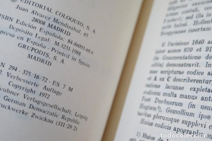 Libros de segunda mano: Expeditio Cyri. Anabasis. XENOPHON - Foto 2