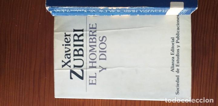 Libros de segunda mano: El Hombre y Dios. Zubiri - Foto 1