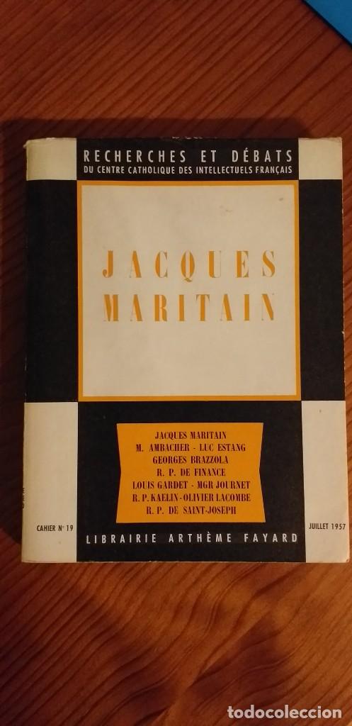 Libros de segunda mano: Jacques Maritain. Personalismo - Foto 1