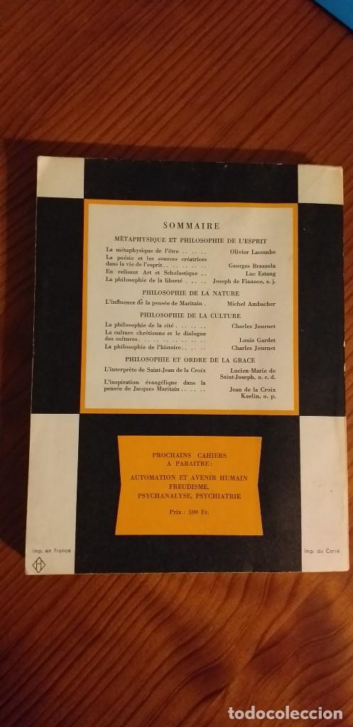 Libros de segunda mano: Jacques Maritain. Personalismo - Foto 2