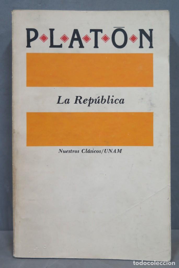 Libros de segunda mano: REPUBLICA. PLATON. UAM - Foto 1