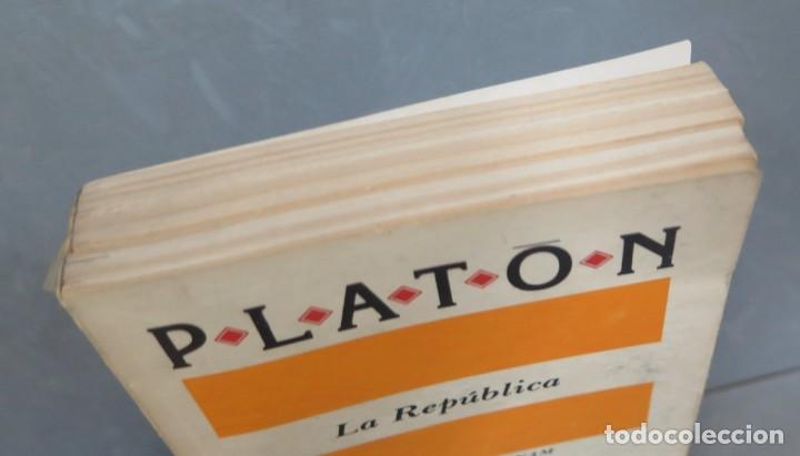 Libros de segunda mano: REPUBLICA. PLATON. UAM - Foto 2