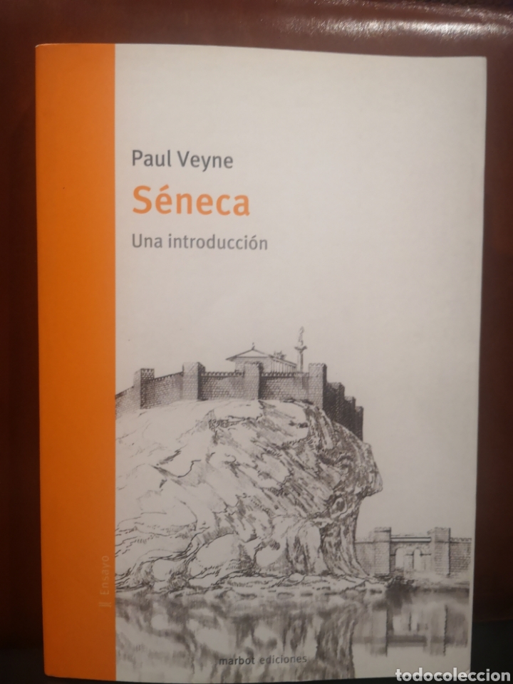Libros de segunda mano: S&eacute;neca. Una introducci&oacute;n. Paul Veyne. - Foto 1