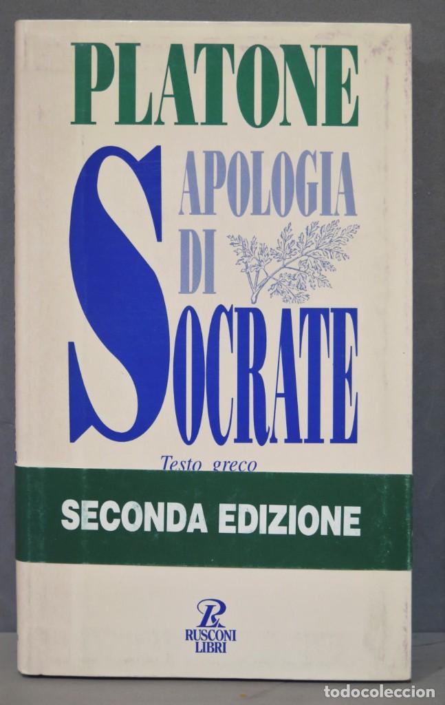 Libros de segunda mano: APOLOGIA DI SOCRATE. PLATONE - Foto 1