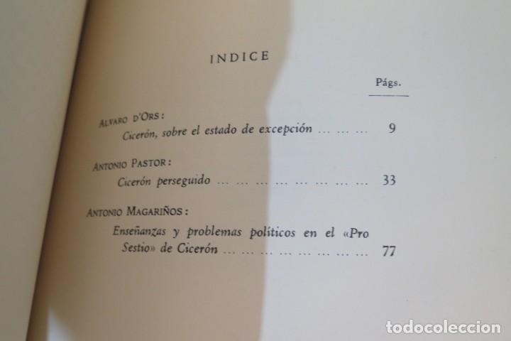 Libros de segunda mano: CICERON. VV.AA - Foto 2