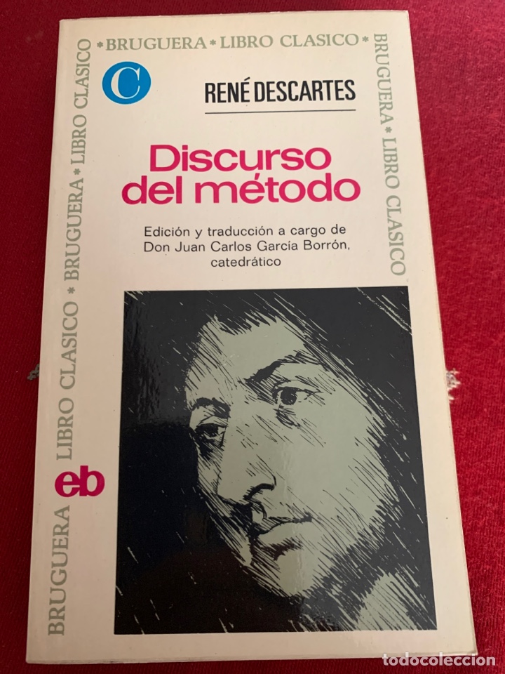 Libros de segunda mano: Discurso del m&eacute;todo. Ren&eacute; Descartes. - Foto 1