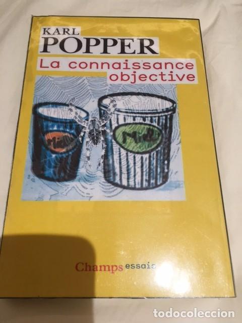 Libros de segunda mano: Conocimiento objetivo -Karl Popper- - Foto 1