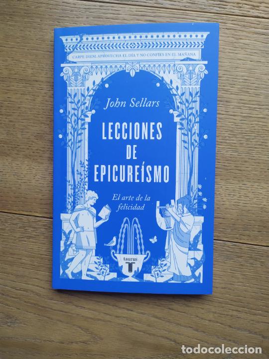Libros de segunda mano: LECCIONES DE EPICURE&Iacute;SMO - SELLARS, JOHN - Foto 1