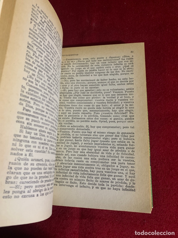 Libros de segunda mano: Pensamientos. Pascal. - Foto 5
