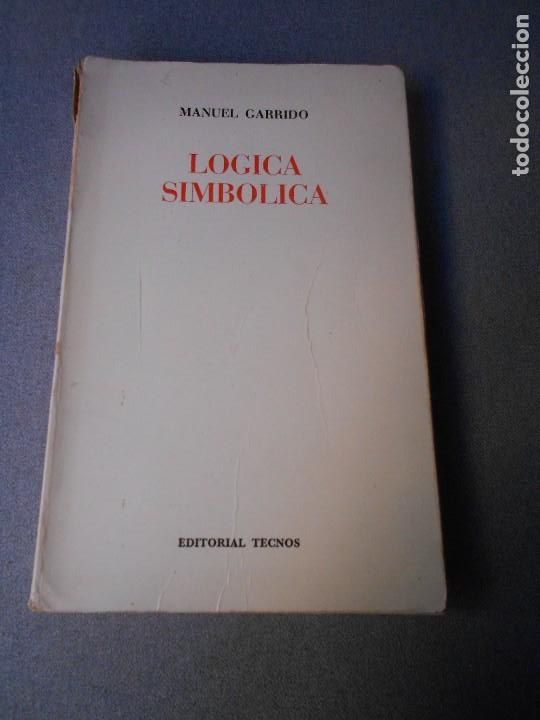 Libros de segunda mano: LOGICA SIMBOLICA - Foto 1