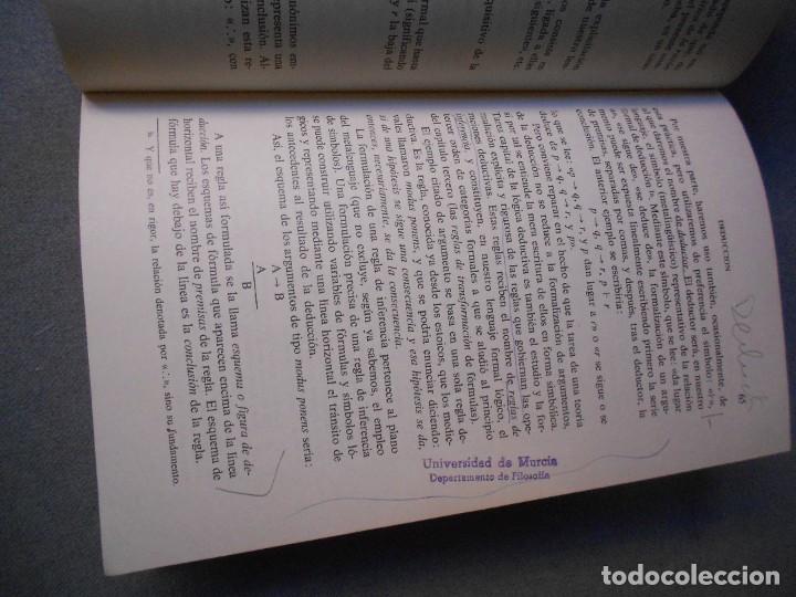 Libros de segunda mano: LOGICA SIMBOLICA - Foto 3