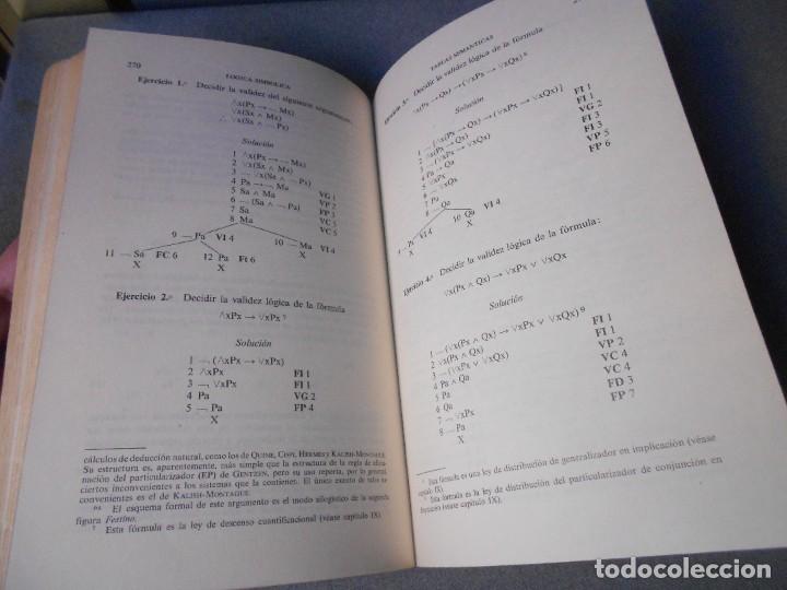 Libros de segunda mano: LOGICA SIMBOLICA - Foto 4
