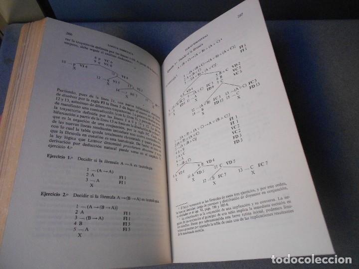 Libros de segunda mano: LOGICA SIMBOLICA - Foto 5