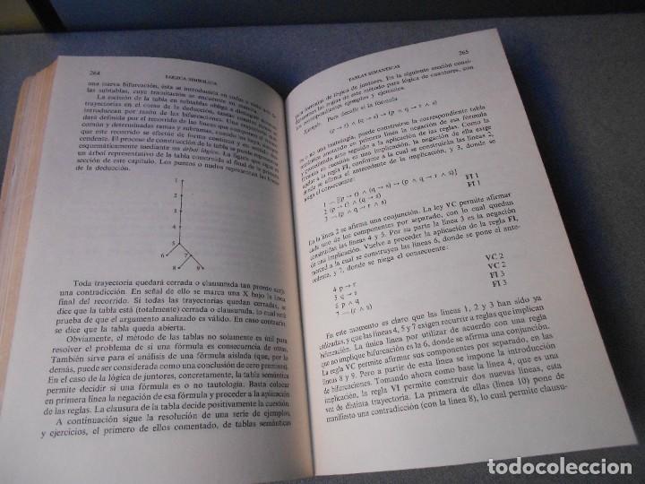 Libros de segunda mano: LOGICA SIMBOLICA - Foto 6