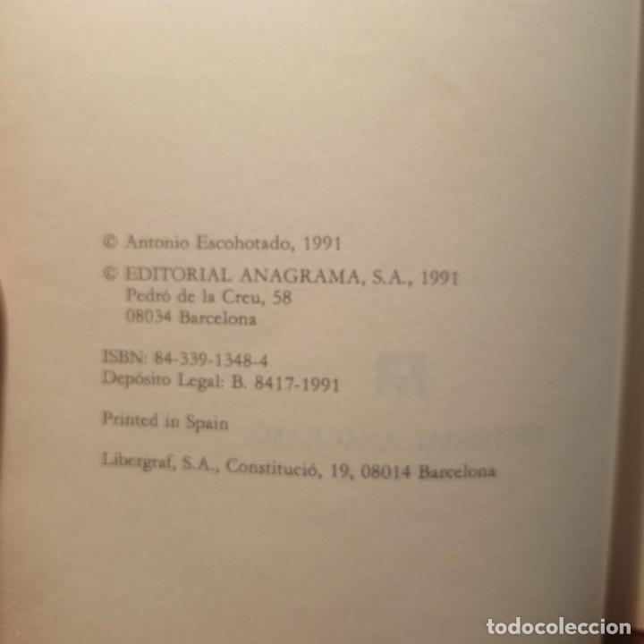 Libros de segunda mano: EL ESP&Iacute;RITU DE LA COMEDIA - ANTONIO ESCOHOTADO - Foto 3