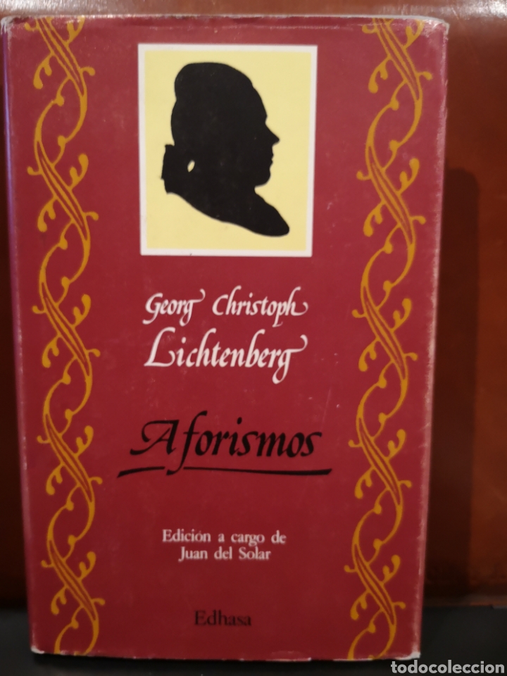 Libros de segunda mano: Aforismos. Georg Christoph. - Foto 1