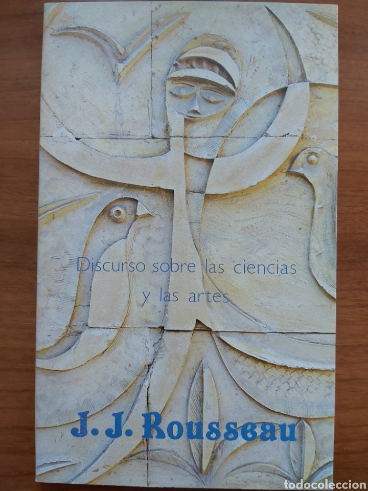 Libros de segunda mano: Discurso sobre las ciencias y las artes. - Foto 1