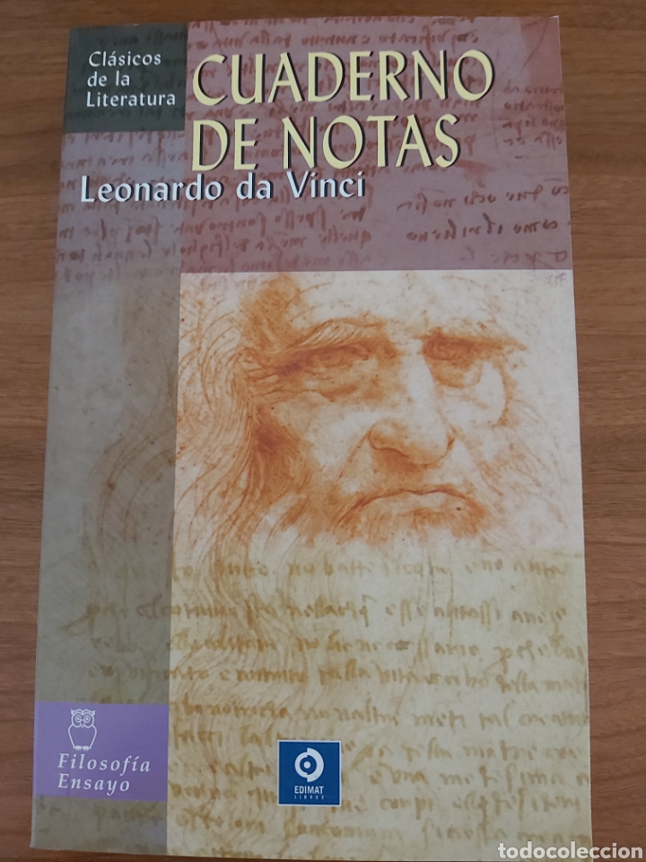 Libros de segunda mano: Cuaderno de notas.Leonardo da Vinci. - Foto 1