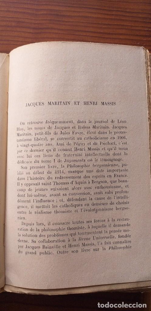 Libros de segunda mano: Una hora con... tambi&eacute;n Jacques Maritain - Foto 3