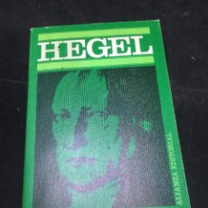 Libros de segunda mano: HEGEL. WALTER KAUFMANN. ALIANZA EDITORIAL. 1968. FILOSOFÍA. BIOGRAFÍA. Lote 316906068